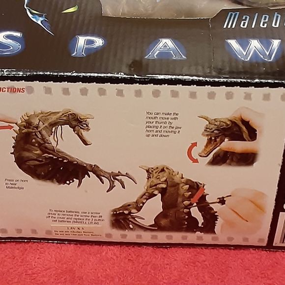 Collectible- McFarlane Action Figure & DVD - Picture 5 of 8